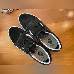 Vans Velcro Old Skool black/white